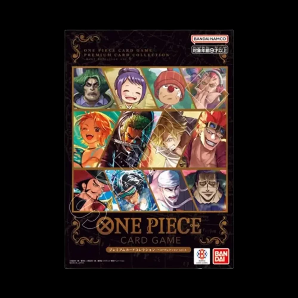 ワンピースカードゲーム プレミアムカードコレクション「ベストセレクション vol.6」