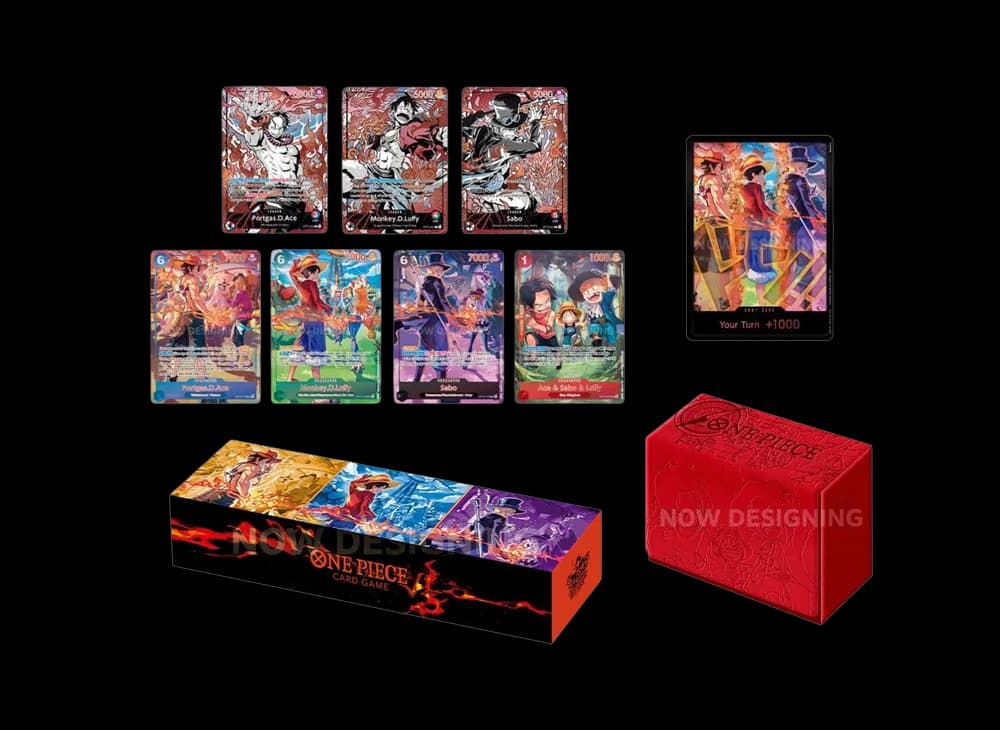 ワンピースカードゲーム アニバーサリーセット「イングリッシュバージョン 3rd アニバーサリーセット」英語版
