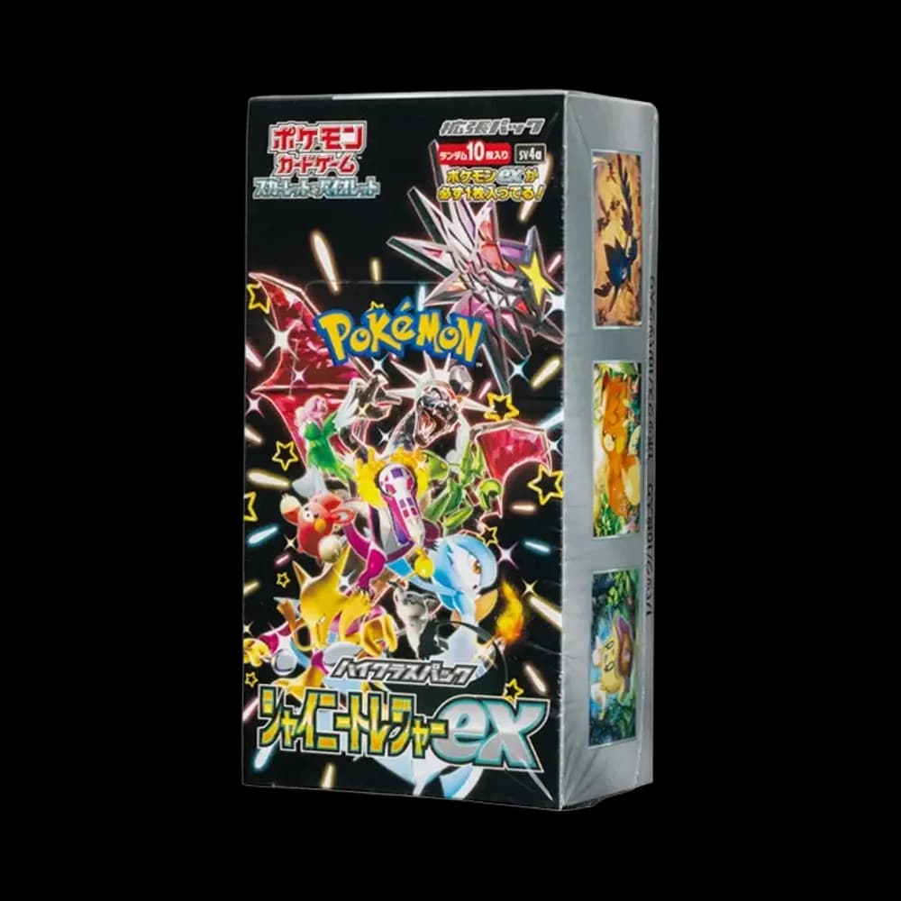 ポケモンカードゲーム スカーレット&バイオレット ハイクラスパック 「シャイニートレジャーex」 ボックス