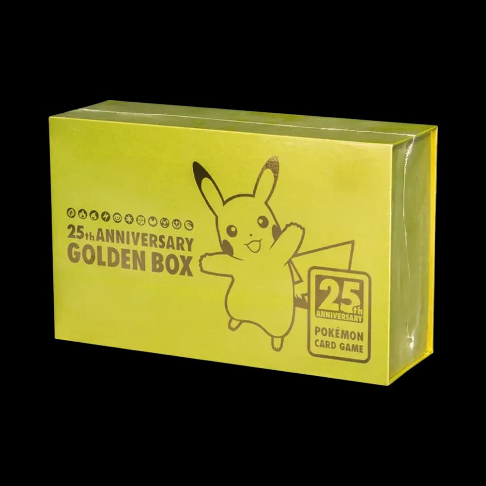 ポケモンカードゲーム 25th アニバーサリー ゴールデンボックス