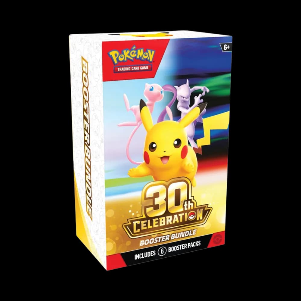 ポケモンカードゲームMEGA(英語版) ブースターバンドル「30th CELEBRATION 」ボックス