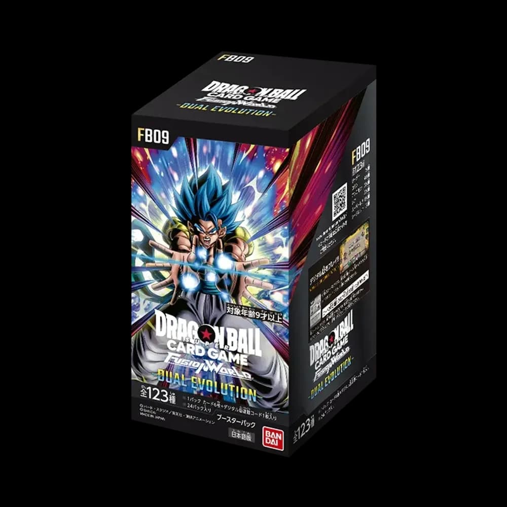 ドラゴンボールスーパーカードゲーム フュージョンワールド ブースターパック「デュアルエボリューション」ボックス