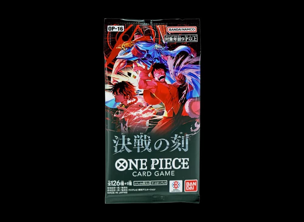 ワンピースカードゲーム ブースターパック「決戦の刻」パック