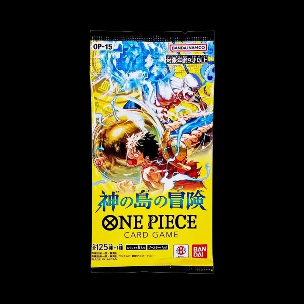 ワンピースカードゲーム ブースターパック「神の島の冒険」パック