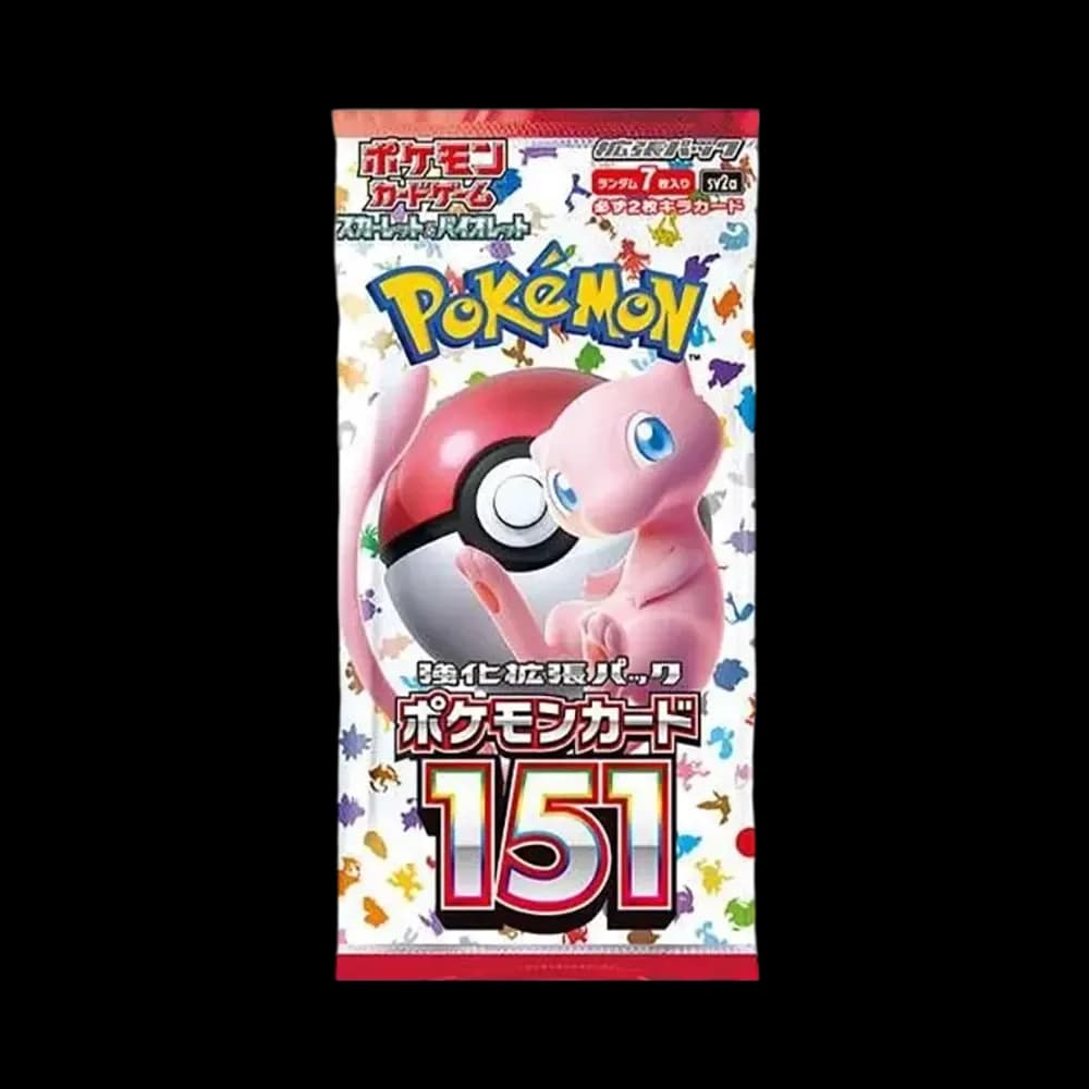ポケモンカードゲーム スカーレット&バイオレット 強化拡張パック 「ポケモンカード151」 パック (151)