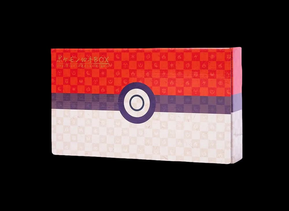 ポケモンカードゲーム ポケモン切手BOX~見返り美人・月に雁セット~