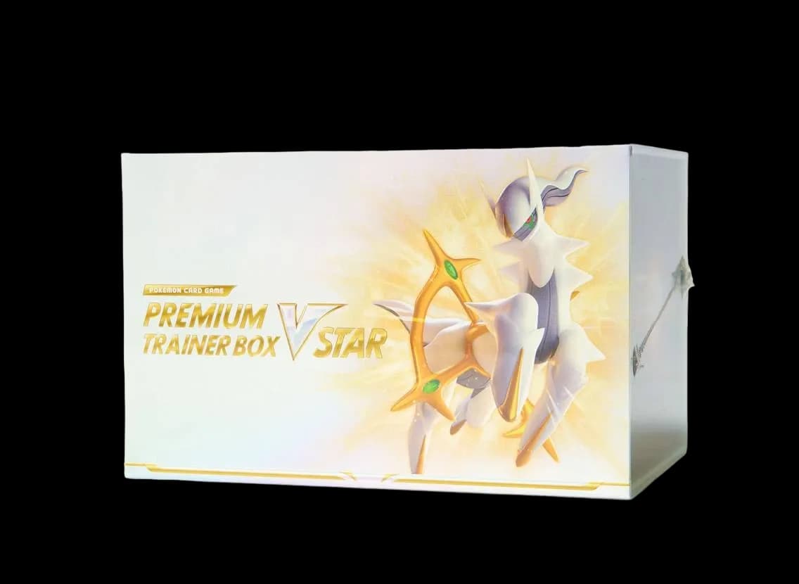 ポケモンカードゲーム ソード&シールド プレミアムトレーナーボックス VSTAR
