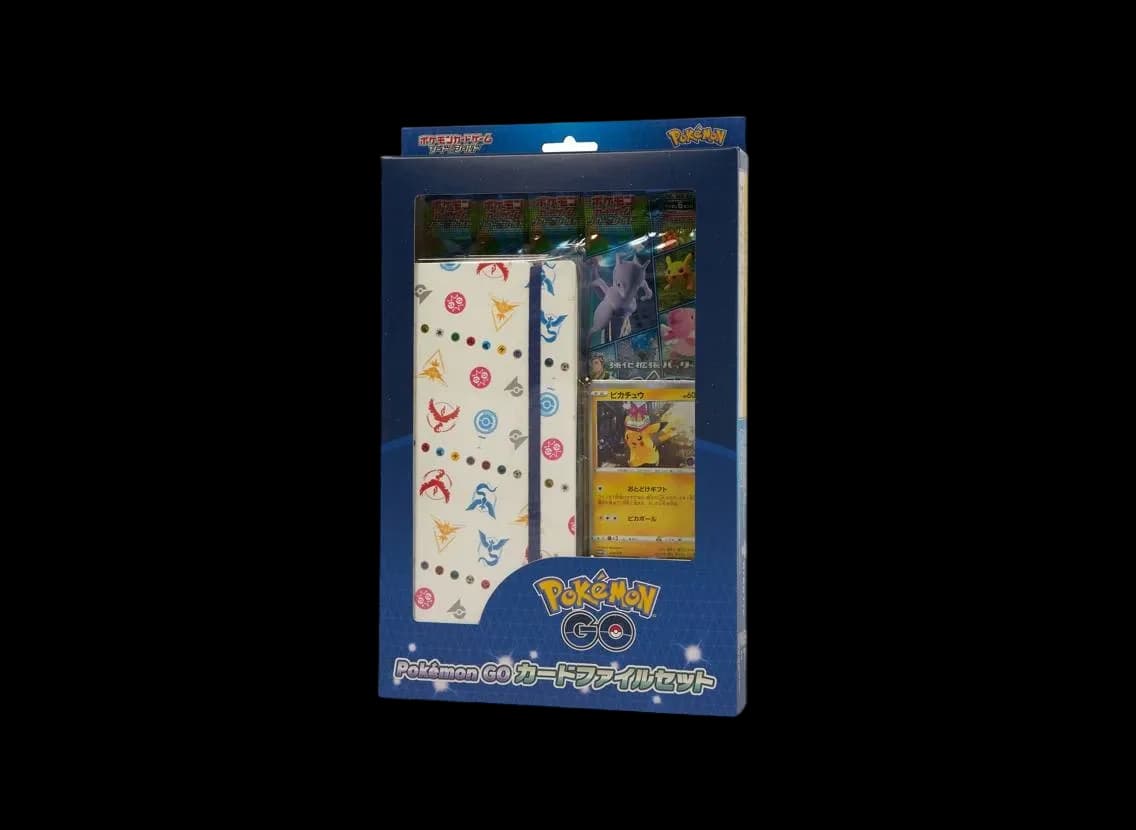 Pokémon Card Game Sword & Shield Pokémon GO Card File Set