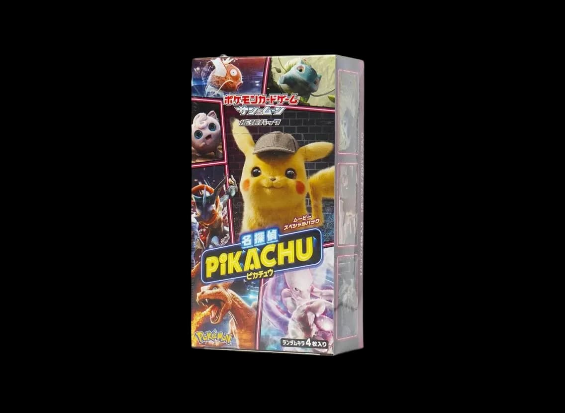 ポケモンカードゲーム サン&ムーン ムービースペシャルパック 名探偵ピカチュウ ボックス