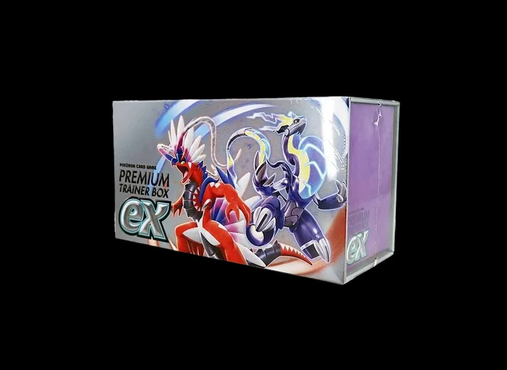 ポケモンカードゲーム スカーレット&バイオレット 「プレミアムトレーナーボックスex」
