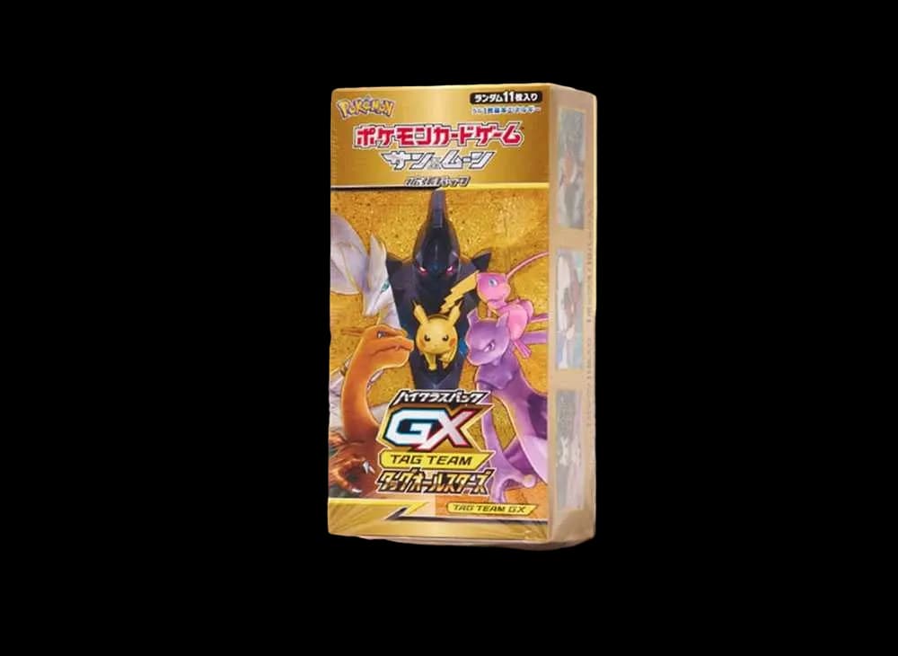 ポケモンカードゲーム サン&ムーン ハイクラスパック タッグチームGX タッグオールスターズ ボックス