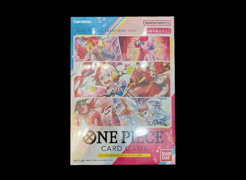 ワンピースカードゲーム プレミアムカードコレクション -ウタ-