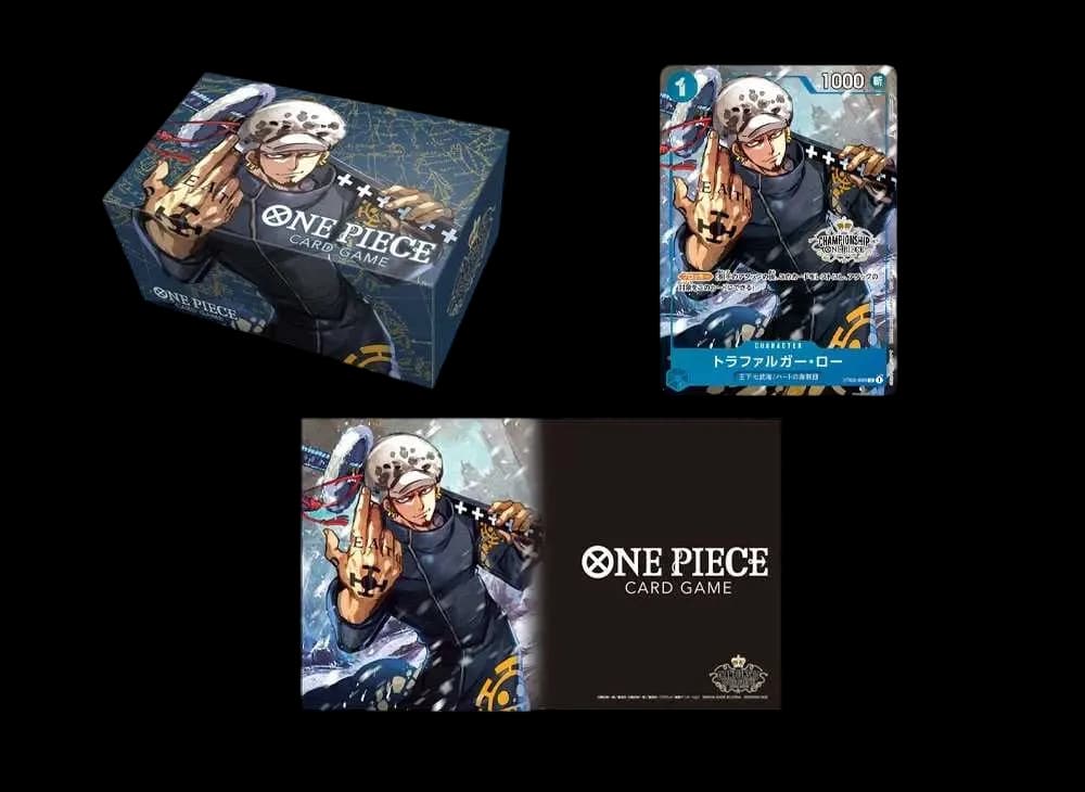 ワンピースカードゲーム チャンピオンシップセット2022 (トラファルガー・ロー)