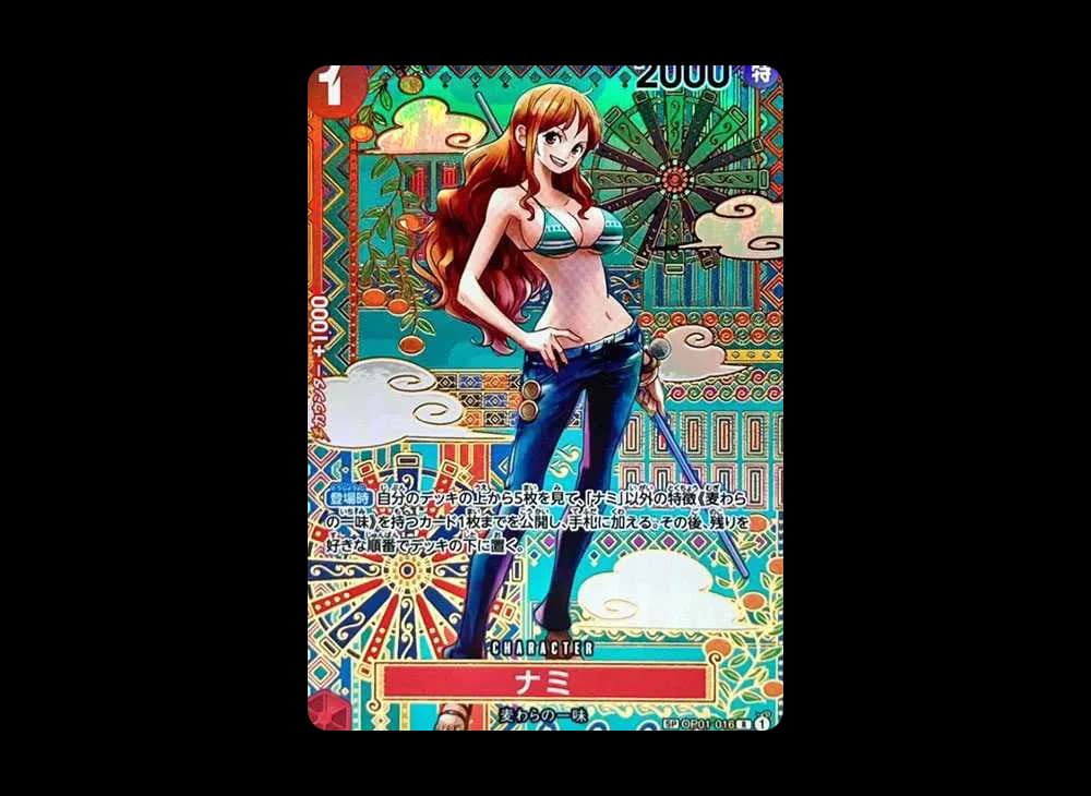 ナミ R-SPC (和柄ナミ) [OP01-016] (ブースターパック 新時代の主役)