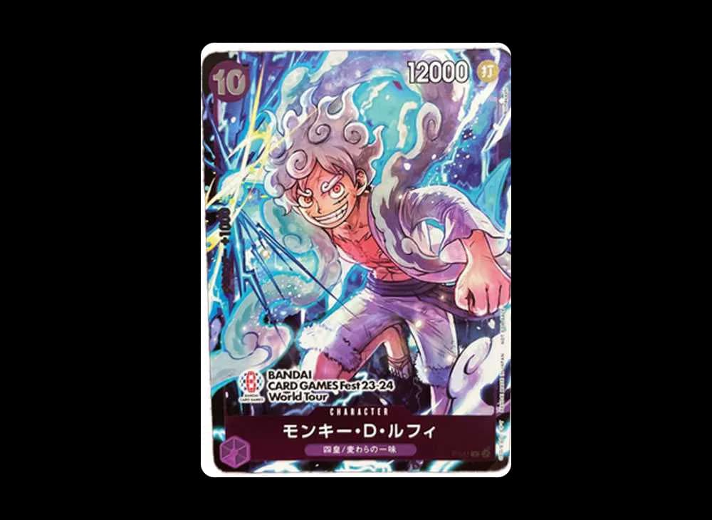 モンキー・D・ルフィ P [P-041] (BANDAI CARD GAMES Fest23-24 World Tour)
