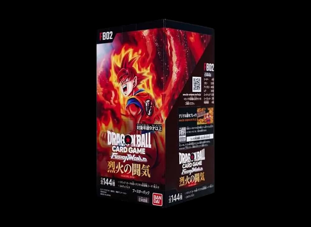 ドラゴンボールスーパーカードゲーム フュージョンワールド ブースターパック 「烈火の闘気」ボックス
