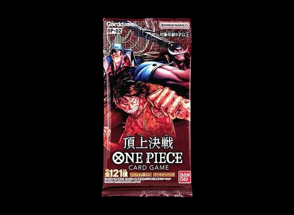 ワンピースカードゲーム ブースターパック 頂上決戦 パック