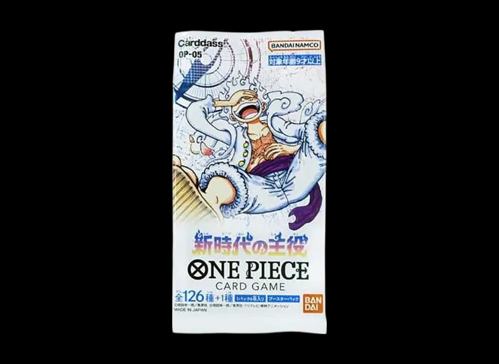ワンピースカードゲーム ブースターパック 新時代の主役 パック