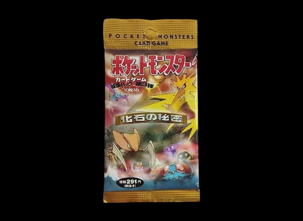 ポケットモンスター カードゲーム 第3弾 拡張パック 化石の秘密 パック (291円表記版)