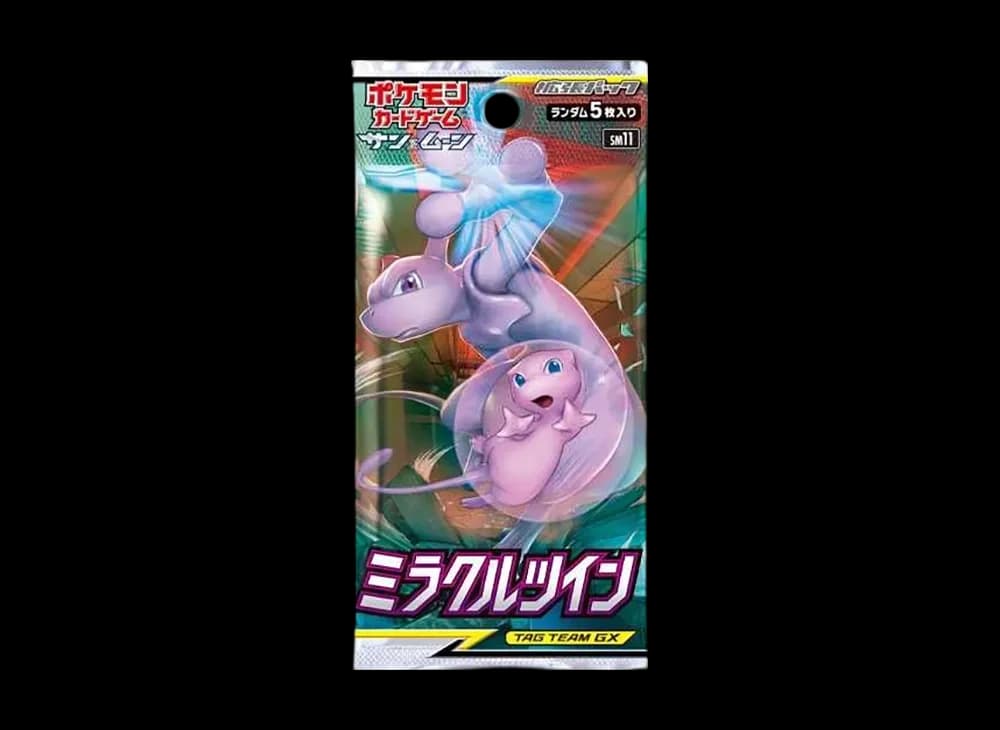 ポケモンカードゲーム サン&ムーン 拡張パック ミラクルツイン パック
