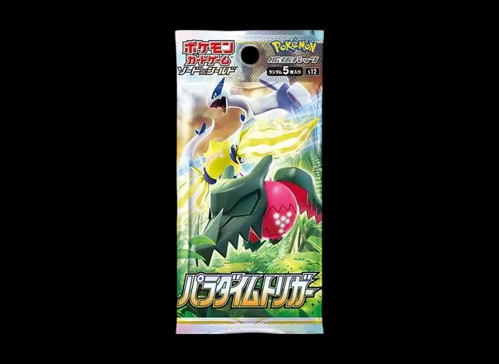 ポケモンカードゲーム ソード&シールド 拡張パック パラダイムトリガー パック