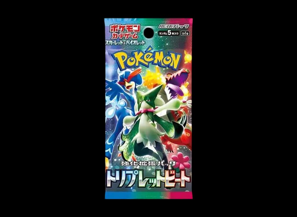 ポケモンカードゲーム スカーレット&バイオレット 強化拡張パック「トリプレットビート」パック