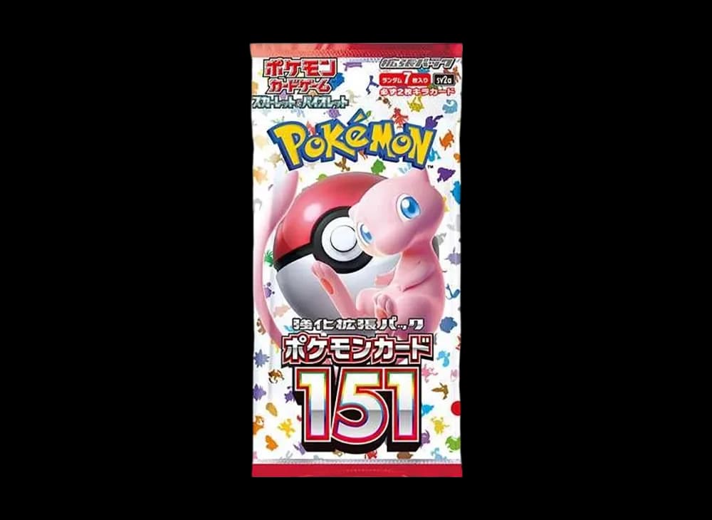 ポケモンカードゲーム スカーレット&バイオレット 強化拡張パック 「ポケモンカード151」 パック (151)
