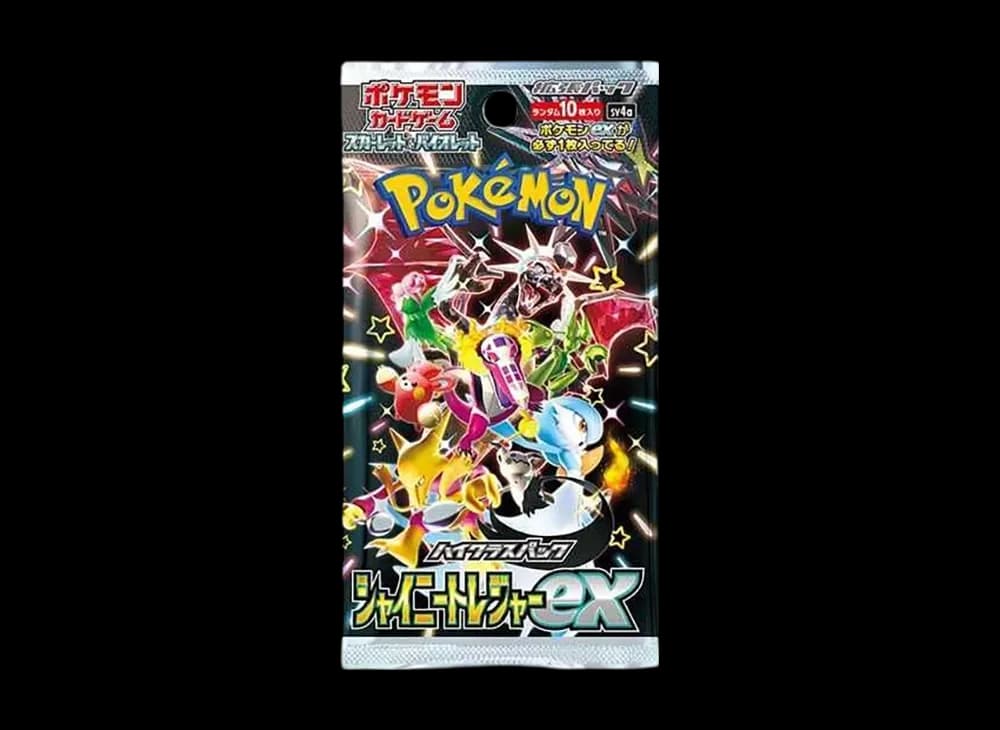 ポケモンカードゲーム スカーレット&バイオレット ハイクラスパック 「シャイニートレジャーex」 パック