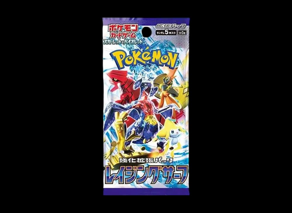 ポケモンカードゲーム スカーレット&バイオレット 強化拡張パック 「レイジングサーフ」 パック