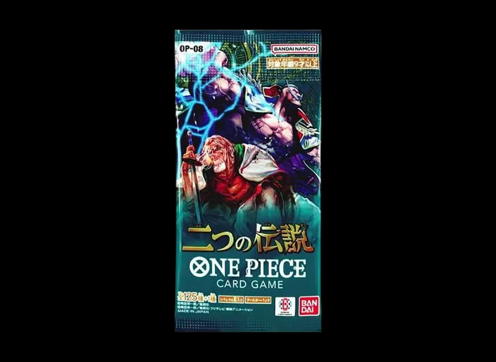 ワンピースカードゲーム ブースターパック 二つの伝説 パック