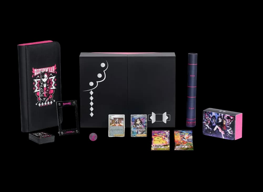 Pokemon Card Game [CN Ver.] Special Box "Marnie's determination"