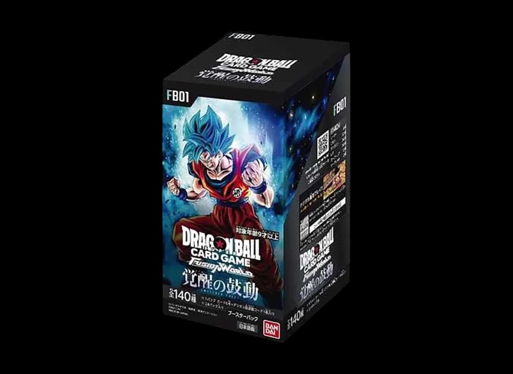 ドラゴンボールスーパーカードゲーム フュージョンワールド ブースターパック「覚醒の鼓動」ボックス