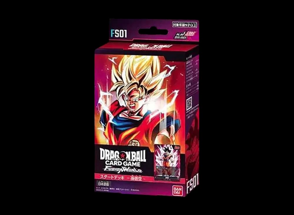 ドラゴンボールスーパーカードゲーム フュージョンワールド スタートデッキ「孫悟空」