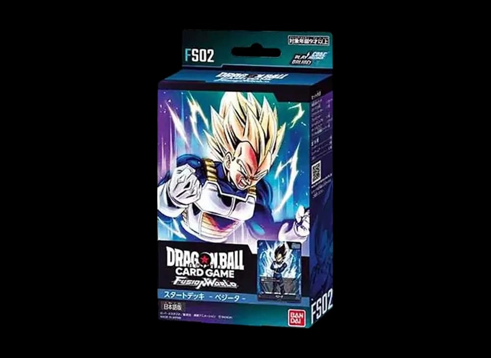 ドラゴンボールスーパーカードゲーム フュージョンワールド スタートデッキ「ベジータ」