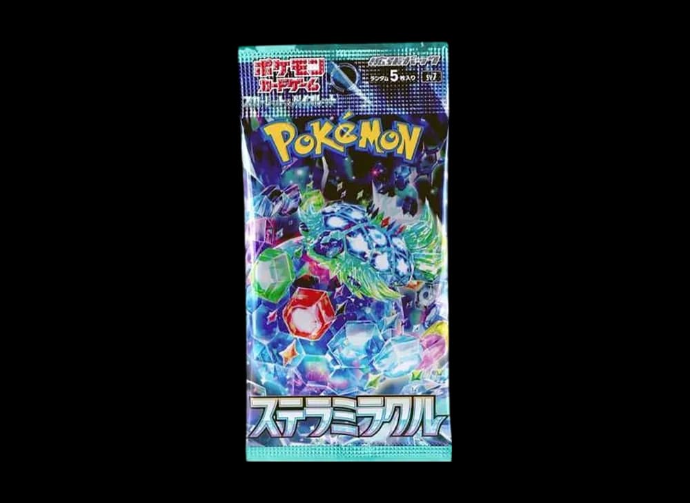 ポケモンカードゲーム スカーレット&バイオレット 拡張パック「ステラミラクル」パック