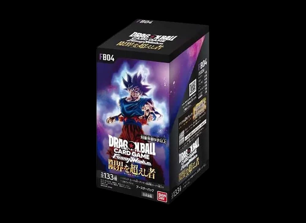 ドラゴンボールスーパーカードゲーム フュージョンワールド ブースターパック「限界を超えし者」 ボックス