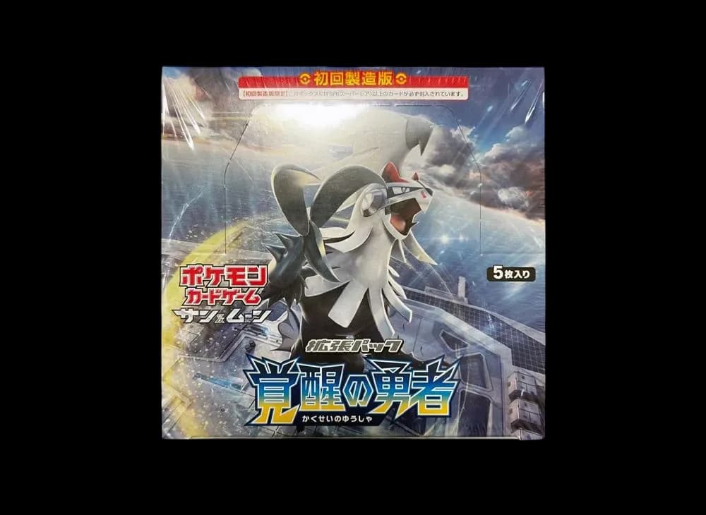 ポケモンカードゲーム サン&ムーン 拡張パック 覚醒の勇者 ボックス 初回製造版