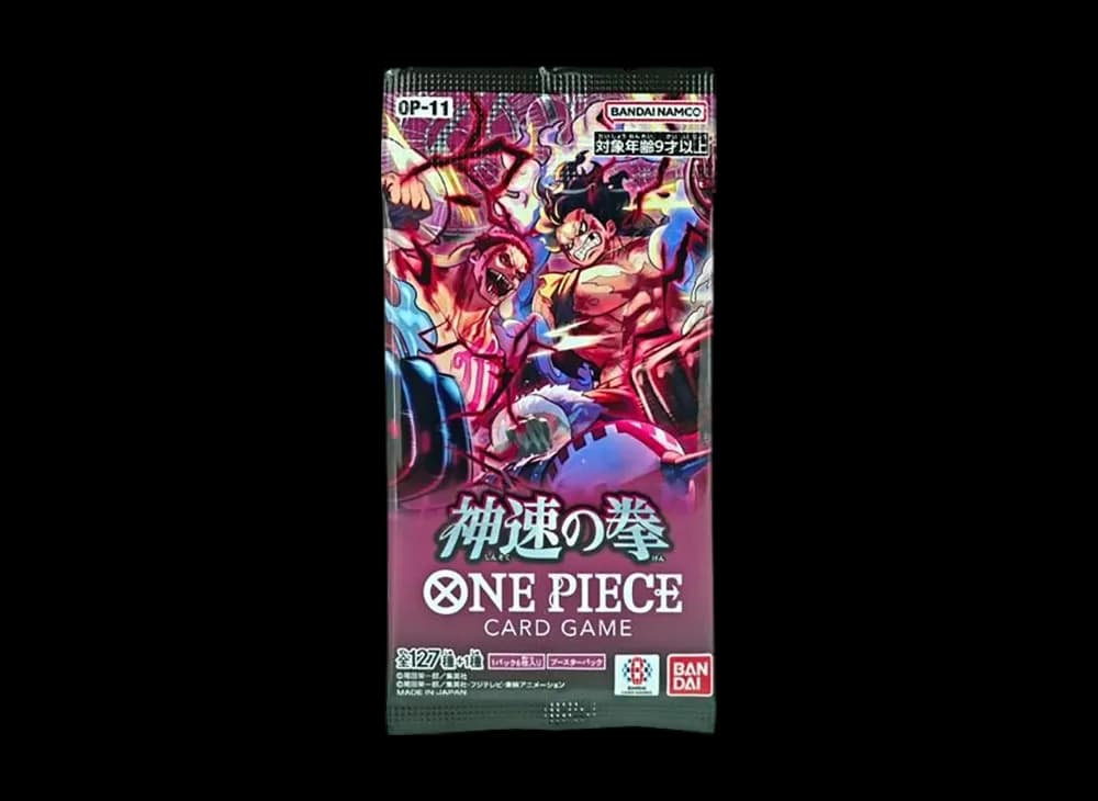 ワンピースカードゲーム ブースターパック「神速の拳」パック