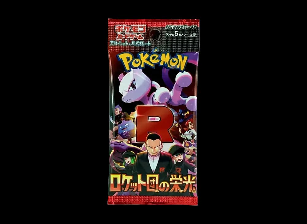 ポケモンカードゲーム スカーレット&バイオレット 拡張パック「ロケット団の栄光」パック