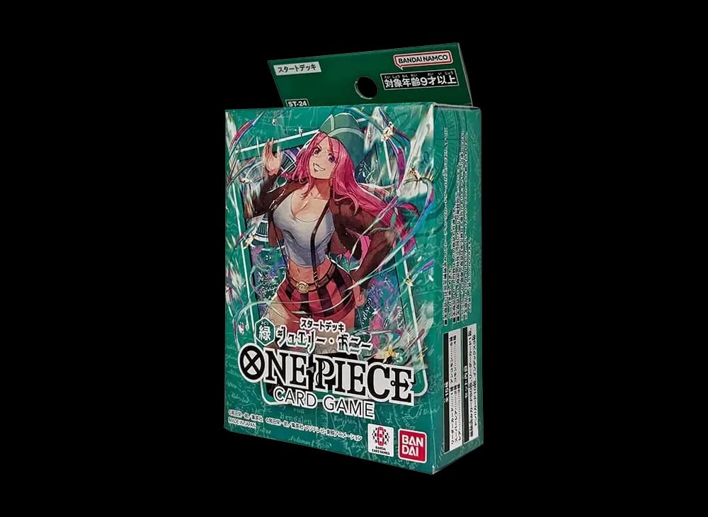 ワンピースカードゲーム スタートデッキ「緑 ジュエリー・ボニー」