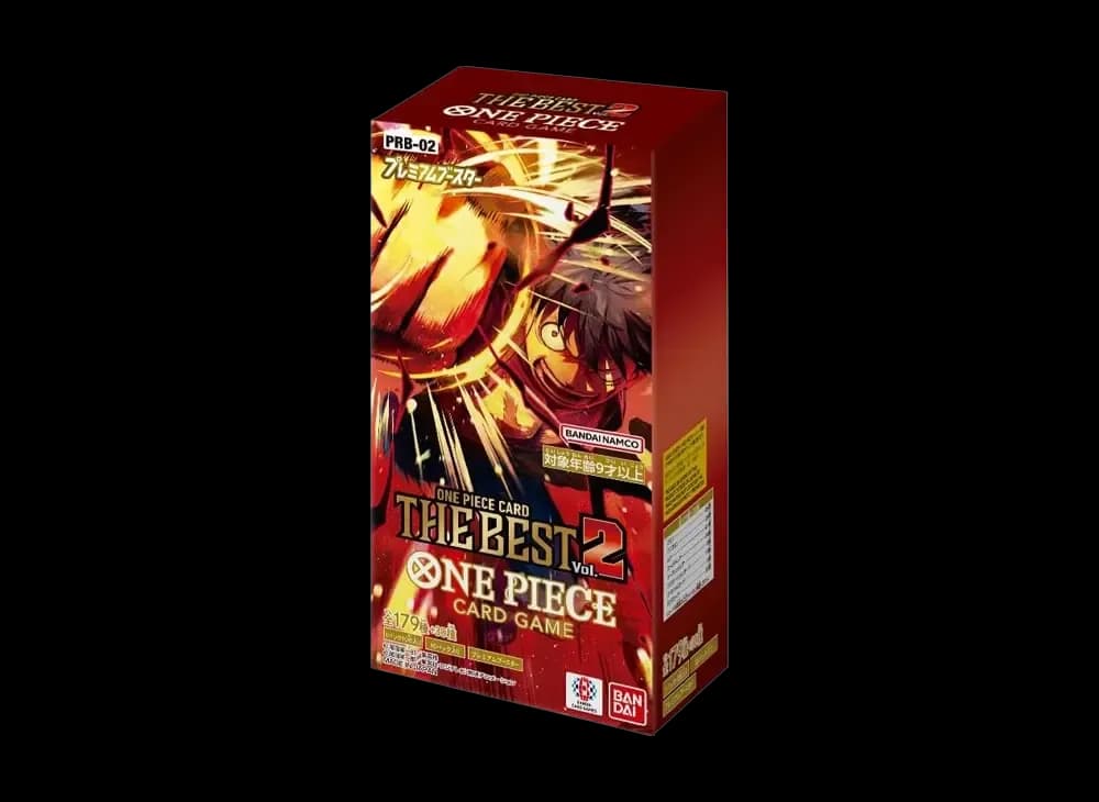 ワンピースカードゲーム プレミアムブースター「ONE PIECE CARD THE BEST vol.2」ボックス