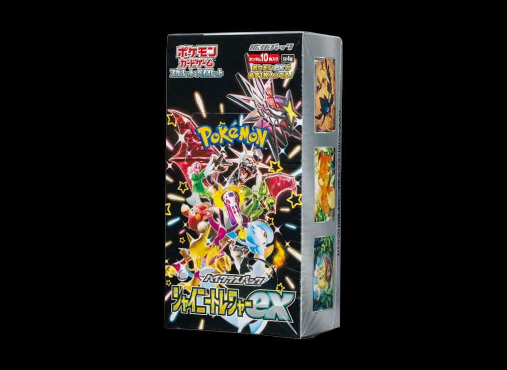 ポケモンカードゲーム スカーレット&バイオレット ハイクラスパック 「シャイニートレジャーex」 ボックス