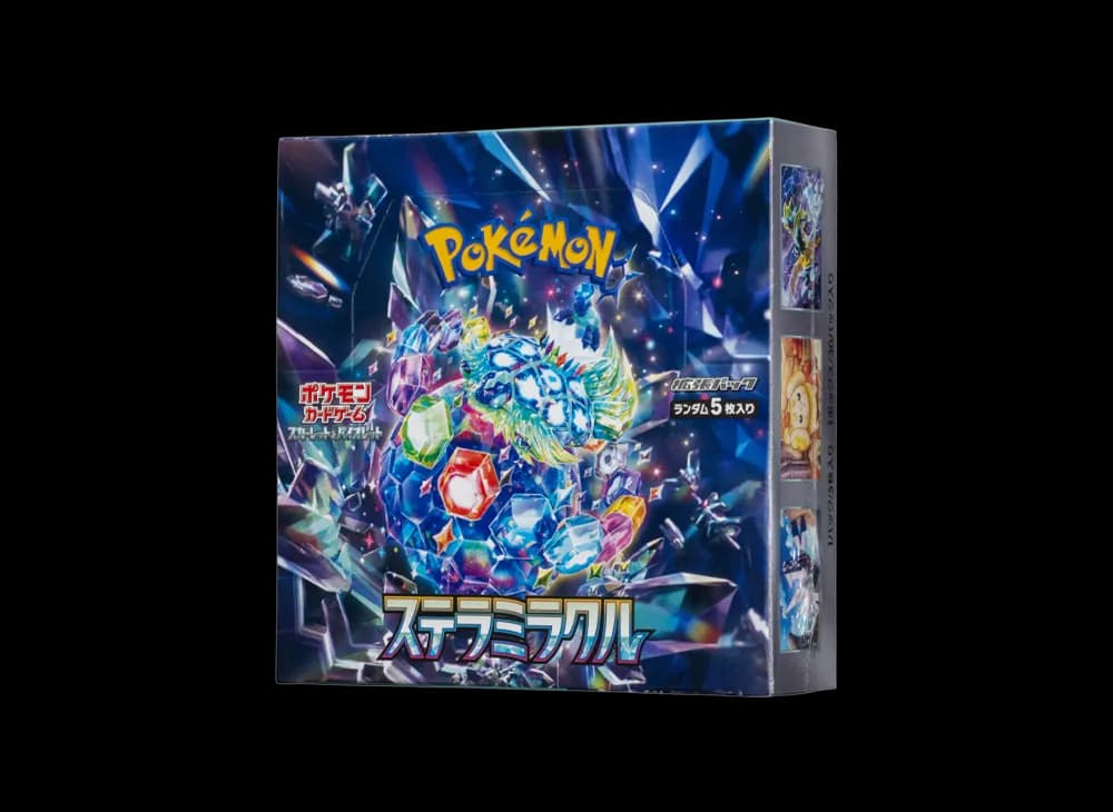 ポケモンカードゲーム スカーレット&バイオレット 拡張パック「ステラミラクル」ボックス