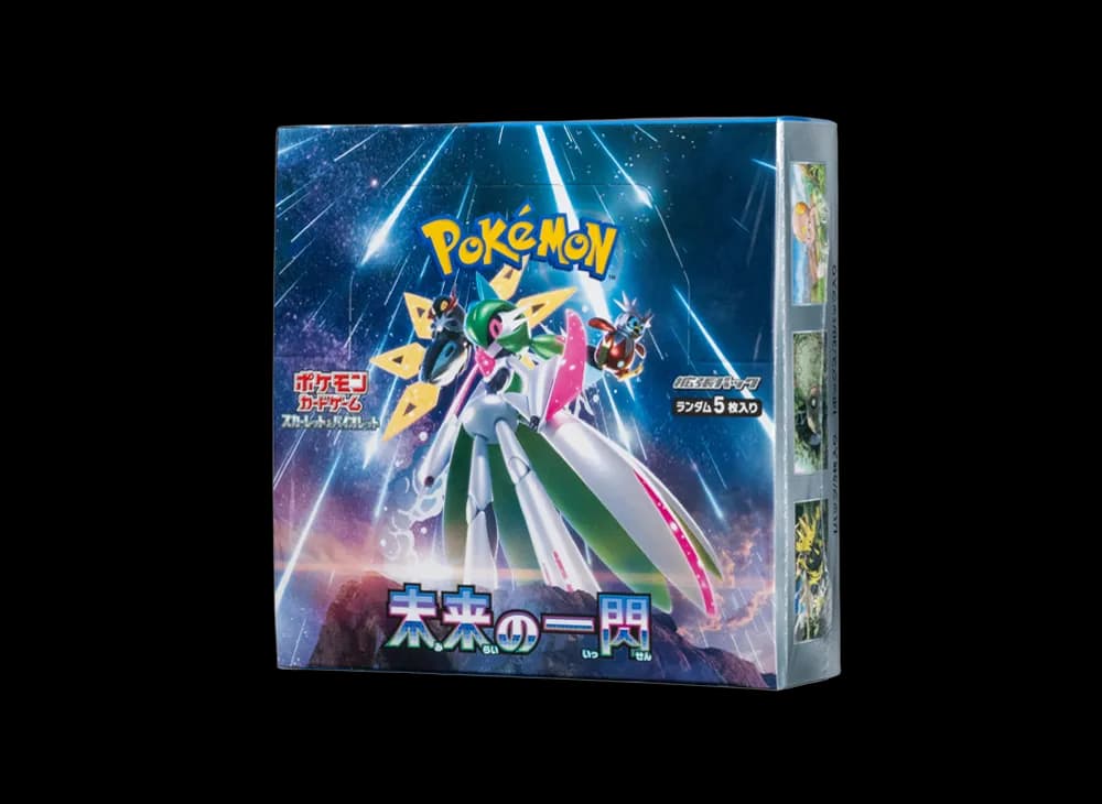 ポケモンカードゲーム スカーレット&バイオレット 拡張パック 「未来の一閃」(PARADOX RIFT) ボックス (未来)