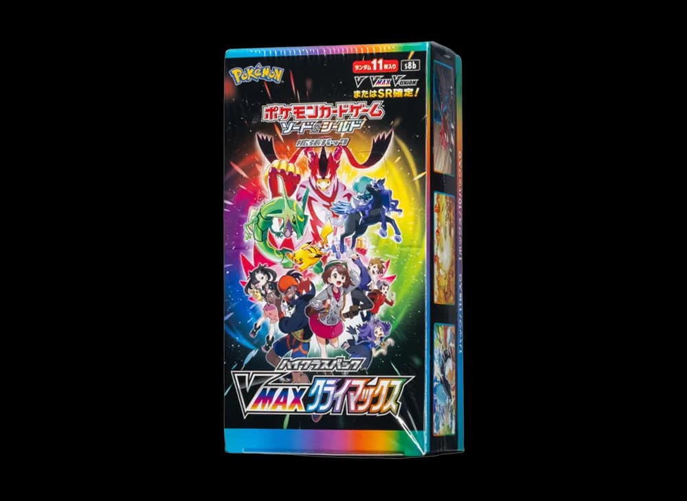 ポケモンカードゲーム ソード&シールド ハイクラスパック VMAXクライマックス ボックス