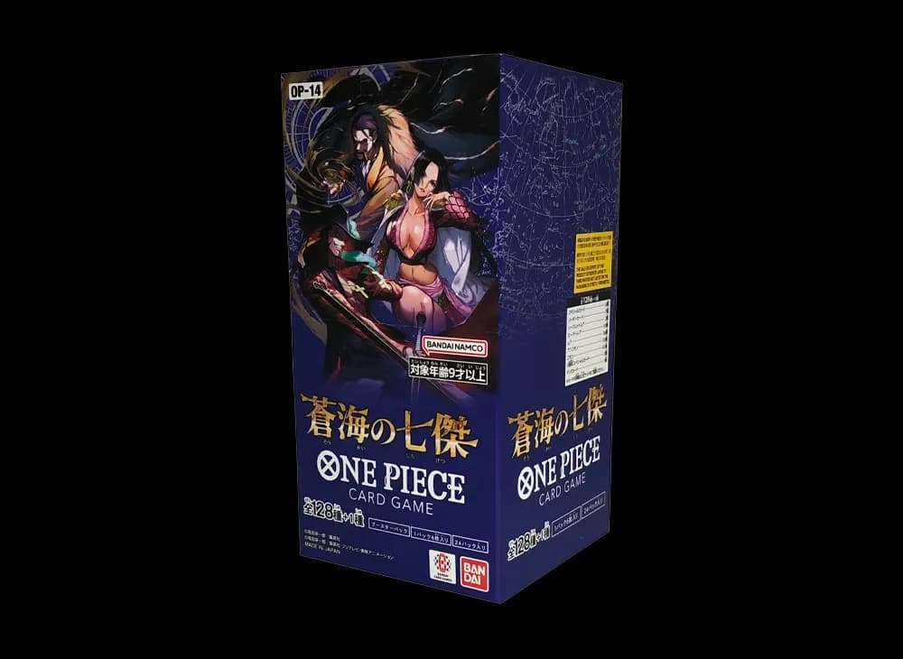 ワンピースカードゲーム ブースターパック「蒼海の七傑」 ボックス
