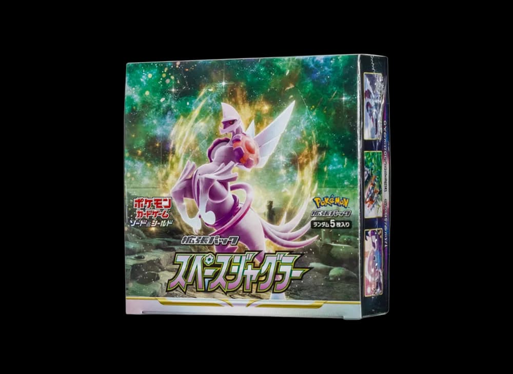 ポケモンカードゲーム ソード&シールド 拡張パック スペースジャグラー ボックス