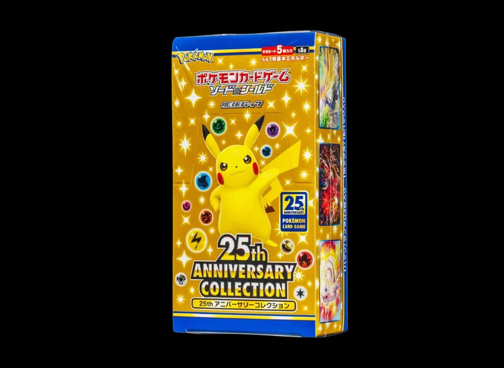 ポケモンカードゲーム ソード&シールド 拡張パック 25th アニバーサリー コレクション ボックス