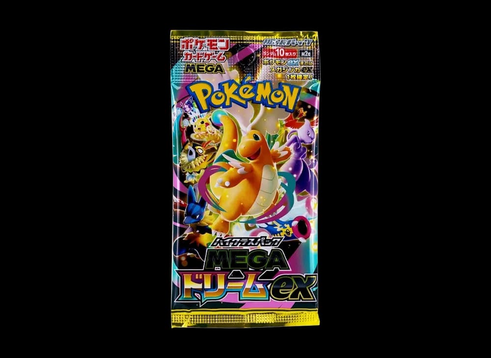 ポケモンカードゲームMEGA ハイクラスパック「MEGAドリームex」パック