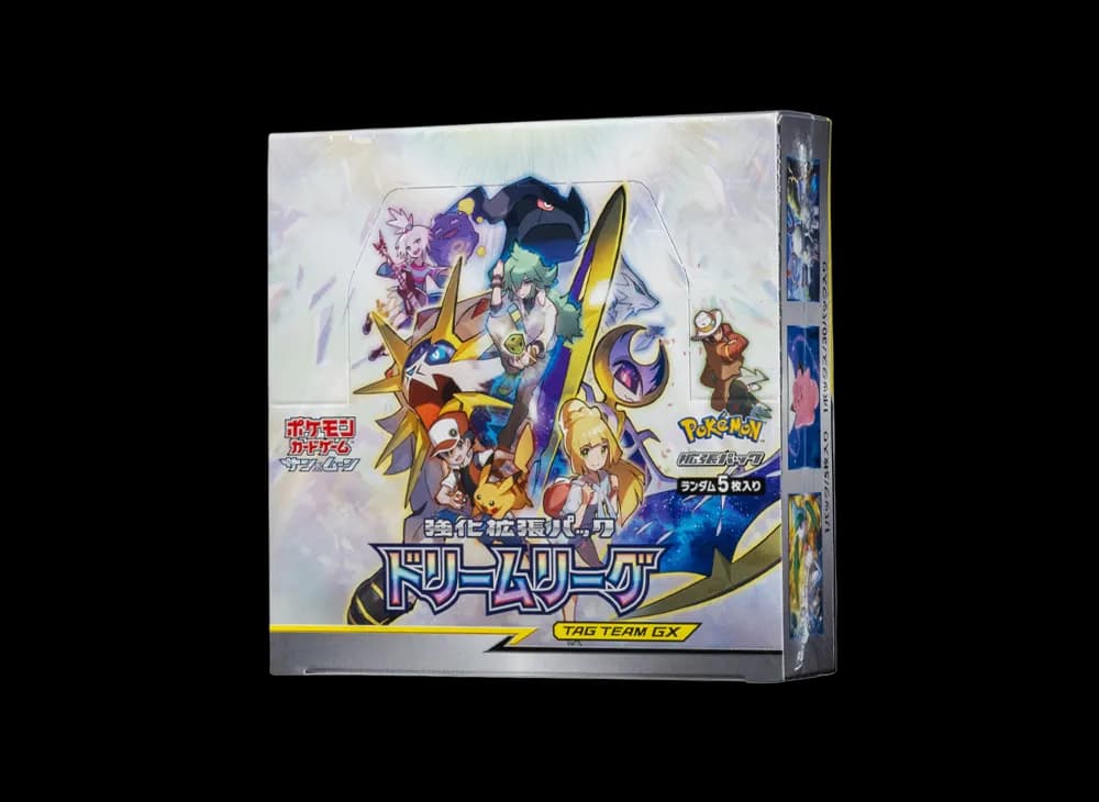 ポケモンカードゲーム サン&ムーン 強化拡張パック ドリームリーグ ボックス